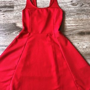 H&M Red Skater dress!